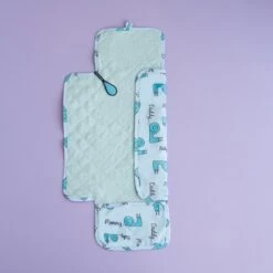 Milk&Moo Verschoonmatje - Verschoningsmatje Voor Onderweg - Aankleedkussen - Baby Luier Verschoonkussen -Babyproducten Korting 1200x1200 594