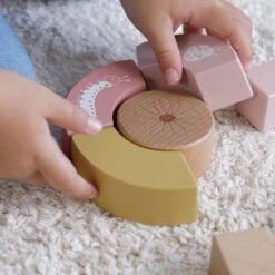 Little Dutch - Blokkenkar Wild Flowers 20 Little Dutch - Blokkenkar Wild Flowers -Babyproducten Korting 1200x1200 685