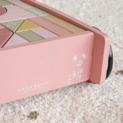 Little Dutch - Blokkenkar Wild Flowers 23 Little Dutch - Blokkenkar Wild Flowers -Babyproducten Korting 1200x1200 687