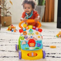 VTech 2 In 1 Baby Walker - Educatief Babyspeelgoed - Loopwagen Met Licht -Babyproducten Korting 1200x1200 690
