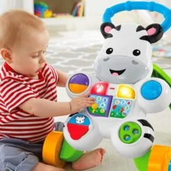 Fisher Price Fisher-Price Loop Met Mij Zebra - Franstalige Editie 17 Fisher Price Fisher-Price Loop Met Mij Zebra - Franstalige Editie -Babyproducten Korting 1200x1200 699