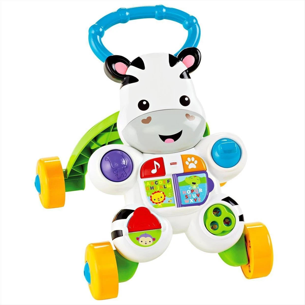 Fisher Price Fisher-Price Loop Met Mij Zebra - Franstalige Editie 10 Fisher Price Fisher-Price Loop Met Mij Zebra - Franstalige Editie - Afbeelding 8