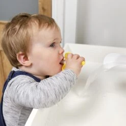 Baby Banaan Tandenborstel/bijtspeeltje – Geel - Baby Tandenborstel - Bij Doorkomende Tandjes - Tandvlees Massage - Babytandenborstel - Peuter Tandenborstel -Babyproducten Korting 1200x1200 715