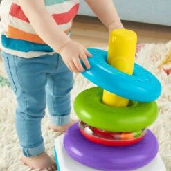 Fisher Price Fisher-Price Stapelringen - Grote Kleurenringpiramide 21 Fisher Price Fisher-Price Stapelringen - Grote Kleurenringpiramide -Babyproducten Korting 1200x1200 751