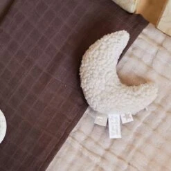 Jollein Rammelaar Moon - Nougat 26 Jollein Rammelaar Moon - Nougat -Babyproducten Korting 1200x1200 758