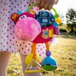 Playgro Clip Clop Rammelaar - Roze - Activiteitenspeeltje - Kraamkado -Babyproducten Korting 1200x1200 762