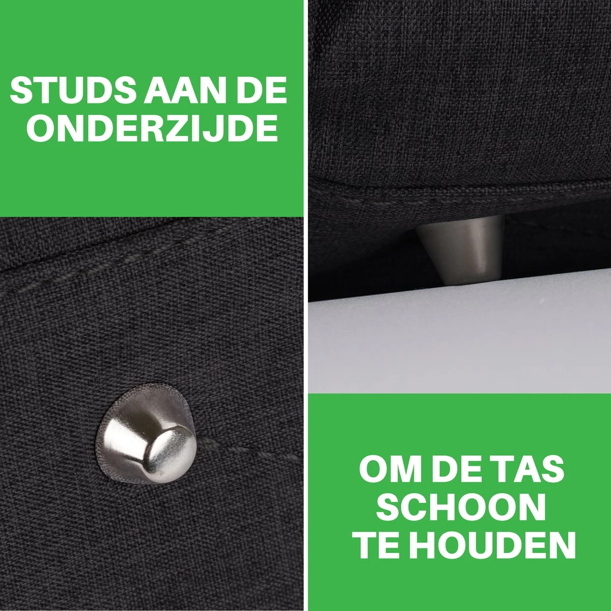 Brisby Slijtvaste Luiertas - Verzorgingstas Groot -Zwart - Inclusief Verschoonmatje - Isoleervakken - Fopspeen Houder - Makkelijk Te Bevestigen Aan De Kinderwagen 7 Brisby Slijtvaste Luiertas - Verzorgingstas Groot -Zwart - Inclusief Verschoonmatje - Isoleervakken - Fopspeen Houder - Makkelijk Te Bevestigen Aan De Kinderwagen - Afbeelding 5