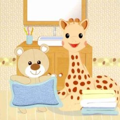 Baby Voelboekje: Welterusten, Sophie. 0+ 11 Baby Voelboekje: Welterusten, Sophie. 0+ -Babyproducten Korting 1200x1200 818