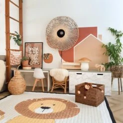 Love By Lily - Groot Speelkleed - Mr. Chairman Lion - 200x150cm 19 Love By Lily - Groot Speelkleed - Mr. Chairman Lion - 200x150cm -Babyproducten Korting 1200x1200 868