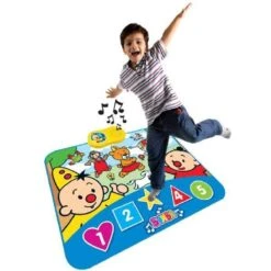 Bumba Speelkleed - Interactieve Speelmat 90 X 70 Cm - 6 Dierengeluiden -Babyproducten Korting 1200x1200 875
