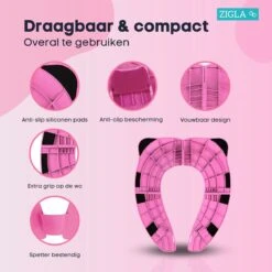 Zigla - WC Verkleiner - Kinder WC Bril - Opvouwbaar - Licht Ontwerp - Hygiënisch Voor Onderweg - WC Bril Voor Zindelijkheidstraining - Makkelijk Mee Te Nemen - Gratis Tasje Bijgeleverd - 14 Zigla - WC Verkleiner - Kinder WC Bril - Opvouwbaar - Licht Ontwerp - Hygiënisch Voor Onderweg - WC Bril Voor Zindelijkheidstraining - Makkelijk Mee Te Nemen - Gratis Tasje Bijgeleverd - -Babyproducten Korting 1200x1200 886