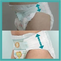 Pampers® Pampers - Baby Dry - Maat 3 - Mega Maandbox - 312 Luiers -Babyproducten Korting 1200x1200 894