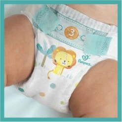 Pampers® Pampers - Baby Dry - Maat 3 - Mega Maandbox - 312 Luiers -Babyproducten Korting 1200x1200 895