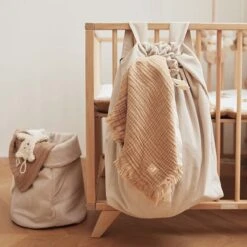 Jollein Hydrofiele Doek Large 115x115cm Sun - Biscuit - GOTS -Babyproducten Korting 1200x1200 921