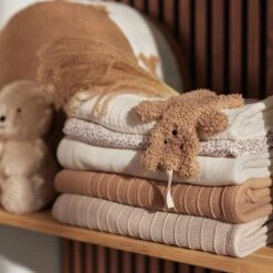 Jollein Hydrofiele Doek Large 115x115cm Sun - Biscuit - GOTS -Babyproducten Korting 1200x1200 923