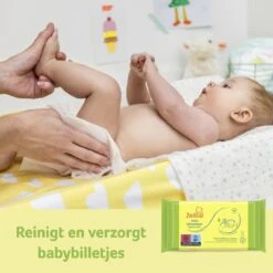 Zwitsal Lotion Billendoekjes Alcoholvrij - 1560 Doekjes - Voordeelverpakking -Babyproducten Korting 1200x1200 941