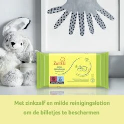 Zwitsal Lotion Billendoekjes Alcoholvrij - 1560 Doekjes - Voordeelverpakking -Babyproducten Korting 1200x1200 942