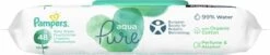 Pampers® Pampers Aqua Pure Billendoekjes - 432 Doekjes 19 Pampers® Pampers Aqua Pure Billendoekjes - 432 Doekjes -Babyproducten Korting 1200x248