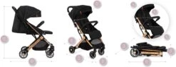 MoMi Wandelwagen Estelle - Zwart 22 MoMi Wandelwagen Estelle - Zwart -Babyproducten Korting 1200x461 1