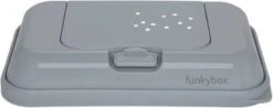 Funkybox - Billendoekjes Doosje - To Go - Grey - Little Stars 28 Funkybox - Billendoekjes Doosje - To Go - Grey - Little Stars -Babyproducten Korting 1200x478 1