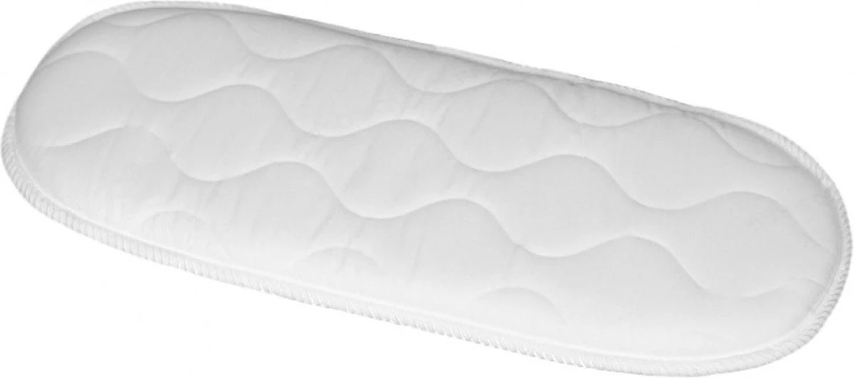 ABZ KMML441 Ovaal 37x69x4 Cm Wiegmatras 3 ABZ KMML441 Ovaal 37x69x4 Cm Wiegmatras