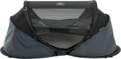 Deryan Baby Luxe Campingbedje – Inclusief Zelfopblaasbare Matras - Zwart -Babyproducten Korting 1200x592