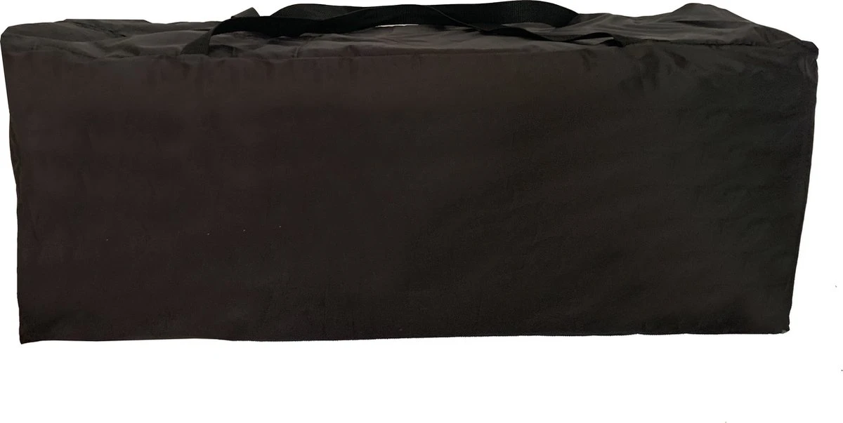 Cabino Campingbedje / Reisbed Set Inclusief Comfortabel Matras 60x120cm Grijs 5 Cabino Campingbedje / Reisbed Set Inclusief Comfortabel Matras 60x120cm Grijs - Afbeelding 3