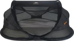 Deryan Baby Luxe Campingbedje – Inclusief Zelfopblaasbare Matras - Zwart -Babyproducten Korting 1200x662
