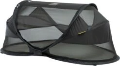 Deryan Baby Luxe Campingbedje – Inclusief Zelfopblaasbare Matras - Zwart -Babyproducten Korting 1200x665