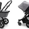 Bugaboo Cameleon 3 Plus Kinderwagen Met Stoel En Wieg - Zwart / Gemȇleerd Grijs 2 Bugaboo Cameleon 3 Plus Kinderwagen Met Stoel En Wieg - Zwart / Gemȇleerd Grijs -Babyproducten Korting 1200x670