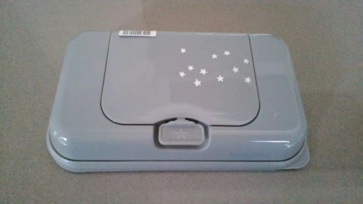 Funkybox - Billendoekjes Doosje - To Go - Grey - Little Stars 13 Funkybox - Billendoekjes Doosje - To Go - Grey - Little Stars - Afbeelding 11