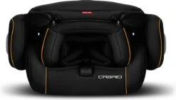 Hamilton By Yoop Cabrio Premium Opvouwbare Autostoel – Veilig, Comfortabel En Lichtgewicht Autozitje – Groep I, II, III Autostoeltje Voor 9 Maanden Tot 12 Jaar – Neon Oranje – ISOFIX Kliksysteem - 1e Opvouwbare Autostoel Ter Wereld -Babyproducten Korting 1200x678