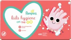 Pampers® Pampers Kids Hygiene On-The-Go Doekjes - 600 Doekjes -Babyproducten Korting 1200x682 1