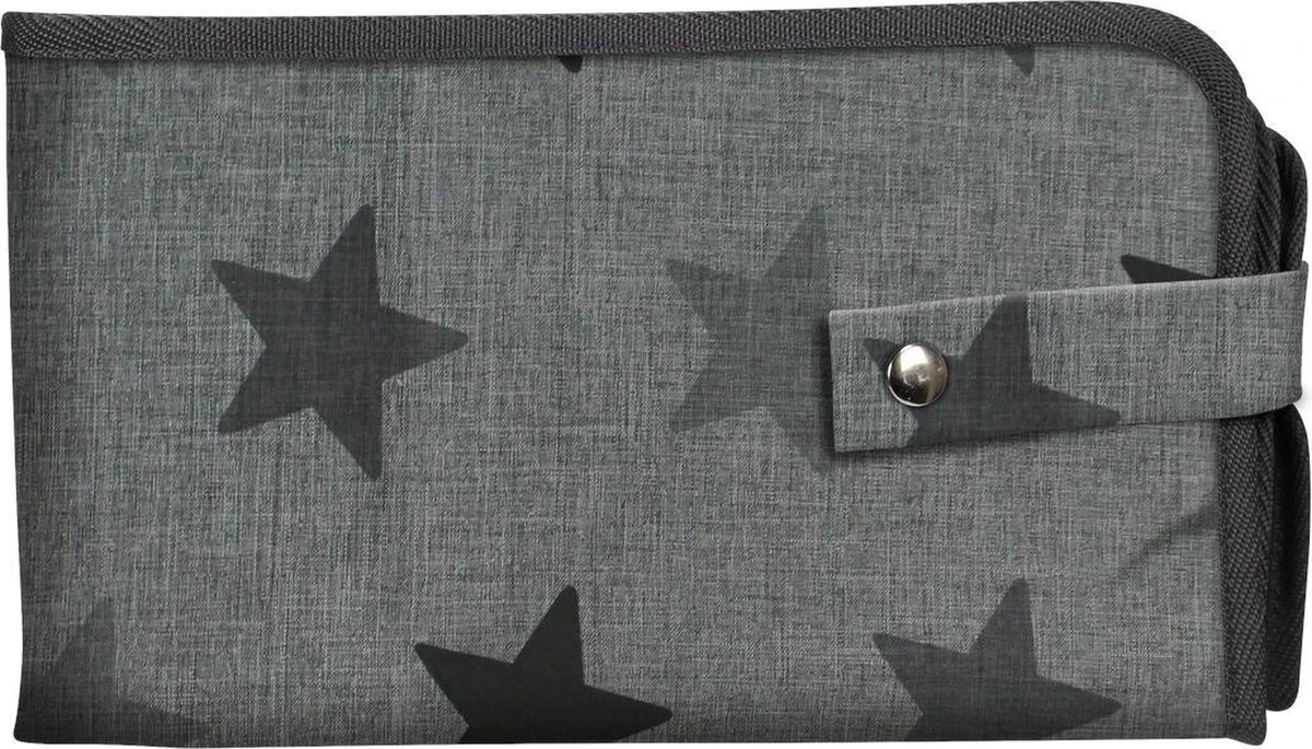 Dooky 3 In 1 Changing Pack Verschonings Matje Grey Stars 9 Dooky 3 In 1 Changing Pack Verschonings Matje Grey Stars - Afbeelding 7