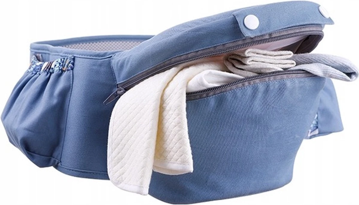 Merkloos Ergonomische Babydraagzak - 15 In 1 - Donkerblauw - 0 Tot 48 Maanden - Babydrager -Buikdrager En Rugdrager - Baby Draagzak - Ergonomisch - Heupdrager 6 Merkloos Ergonomische Babydraagzak - 15 In 1 - Donkerblauw - 0 Tot 48 Maanden - Babydrager -Buikdrager En Rugdrager - Baby Draagzak - Ergonomisch - Heupdrager - Afbeelding 4