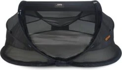 Deryan Baby Luxe Campingbedje – Inclusief Zelfopblaasbare Matras - Zwart -Babyproducten Korting 1200x690