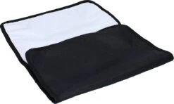 Kidzroom Vision Of Love Luiertas - Zwart - Verschoonmatje - Verstelbare Schouderband -Babyproducten Korting 1200x718