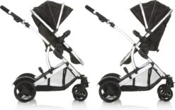 Hauck Duett 2 Duo Kinderwagen - Zwart 32 Hauck Duett 2 Duo Kinderwagen - Zwart -Babyproducten Korting 1200x754 1