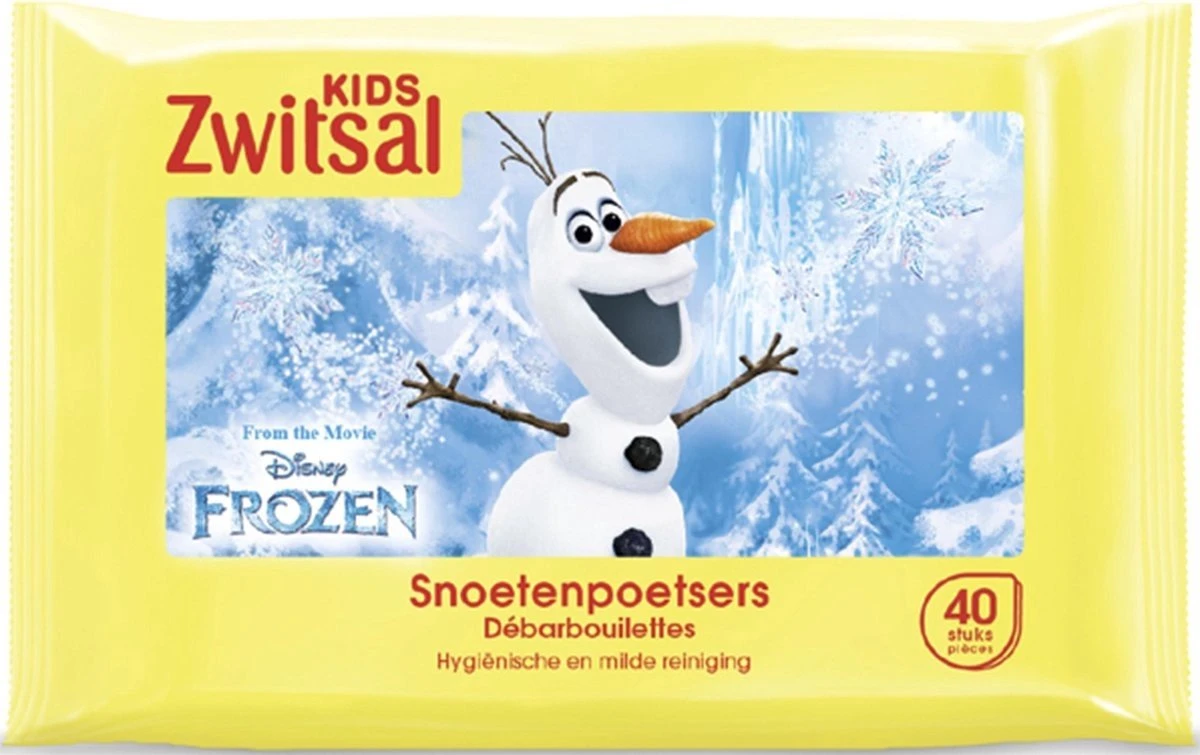Zwitsal Kids Snoetenpoetsers - 12 X 40 Stuks - Voordeelverpakking 5 Zwitsal Kids Snoetenpoetsers - 12 X 40 Stuks - Voordeelverpakking - Afbeelding 3