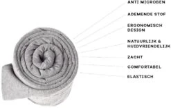 Ergonomische Rekbare Baby Draagdoek Van Katoen Om Te Knopen -Licht Grijs - Babywrap - Draagdoeken - Babydrager - Buikdrager – Rugdrager – Heupdrager - Baby Sling – Baby Carrier – Draagzak - Baby Wrap Sling - Draagdoek – Handleiding - Gratis Slabbetje -Babyproducten Korting 1200x757