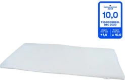 ABZ Airgosafe Topper - 60x120x3 Cm - Wit -Babyproducten Korting 1200x761 4