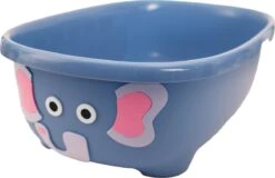 Prince Lionheart Tubimal® Met Hangmat | Baby & Peuter Badje | Opbergruimte Met Deksel | Stapelbaar | Herbruikbaar - Blauw / Olifant -Babyproducten Korting 1200x775 1