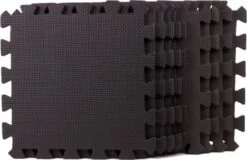 Benson 9 Stuks Zwarte Puzzel Vloertegels Foam 30 X 30 Cm - Puzzel Speelmat - Baby/peuter Speelgoed Matten -Babyproducten Korting 1200x776
