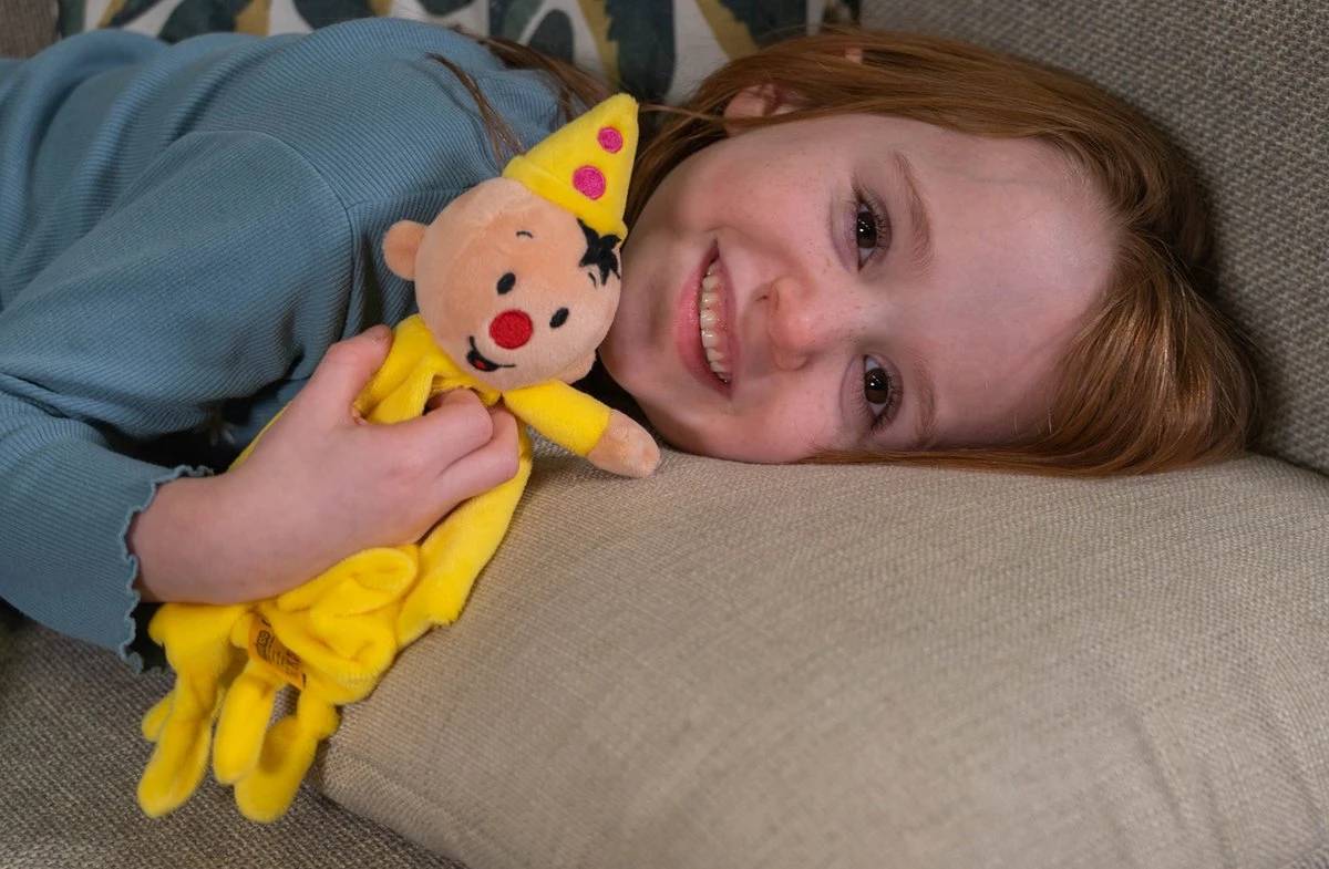 Bumba Knuffeldoek - Geel 4 Bumba Knuffeldoek - Geel - Afbeelding 2