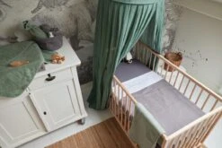 Jollein Badcape Badstof 75x75cm - Ash Green -Babyproducten Korting 1200x800 175