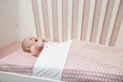 Meyco Knitted Heart Swaddle - 3-pack - Hydrofiel - Pink - 120x120cm -Babyproducten Korting 1200x800 181