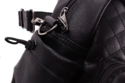 Kidzroom Vision Of Love Luiertas - Zwart - Verschoonmatje - Verstelbare Schouderband -Babyproducten Korting 1200x800