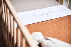 Jollein Baby Laken Ledikant 120x150cm Love You - Grey -Babyproducten Korting 1200x800 366