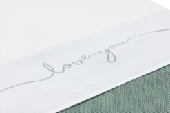 Jollein Baby Laken Wieg 75x100cm Love You - Grey 14 Jollein Baby Laken Wieg 75x100cm Love You - Grey -Babyproducten Korting 1200x800 375