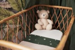 Jollein Baby Laken Ledikant 120x150cm Stargaze - Leaf Green -Babyproducten Korting 1200x800 384